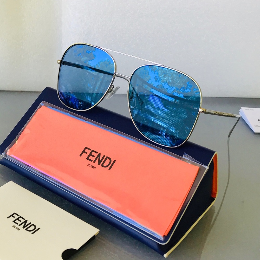 FENDI SUNGLASSES Fashion Unisex Sunglasses